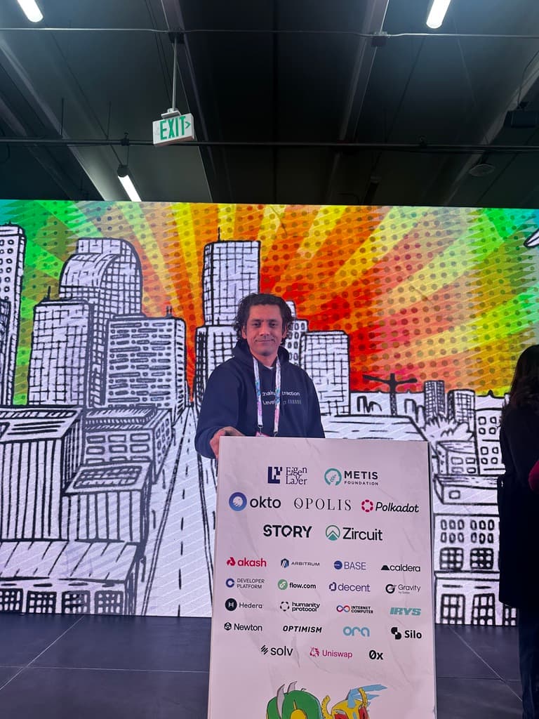 ETHDenver Booth