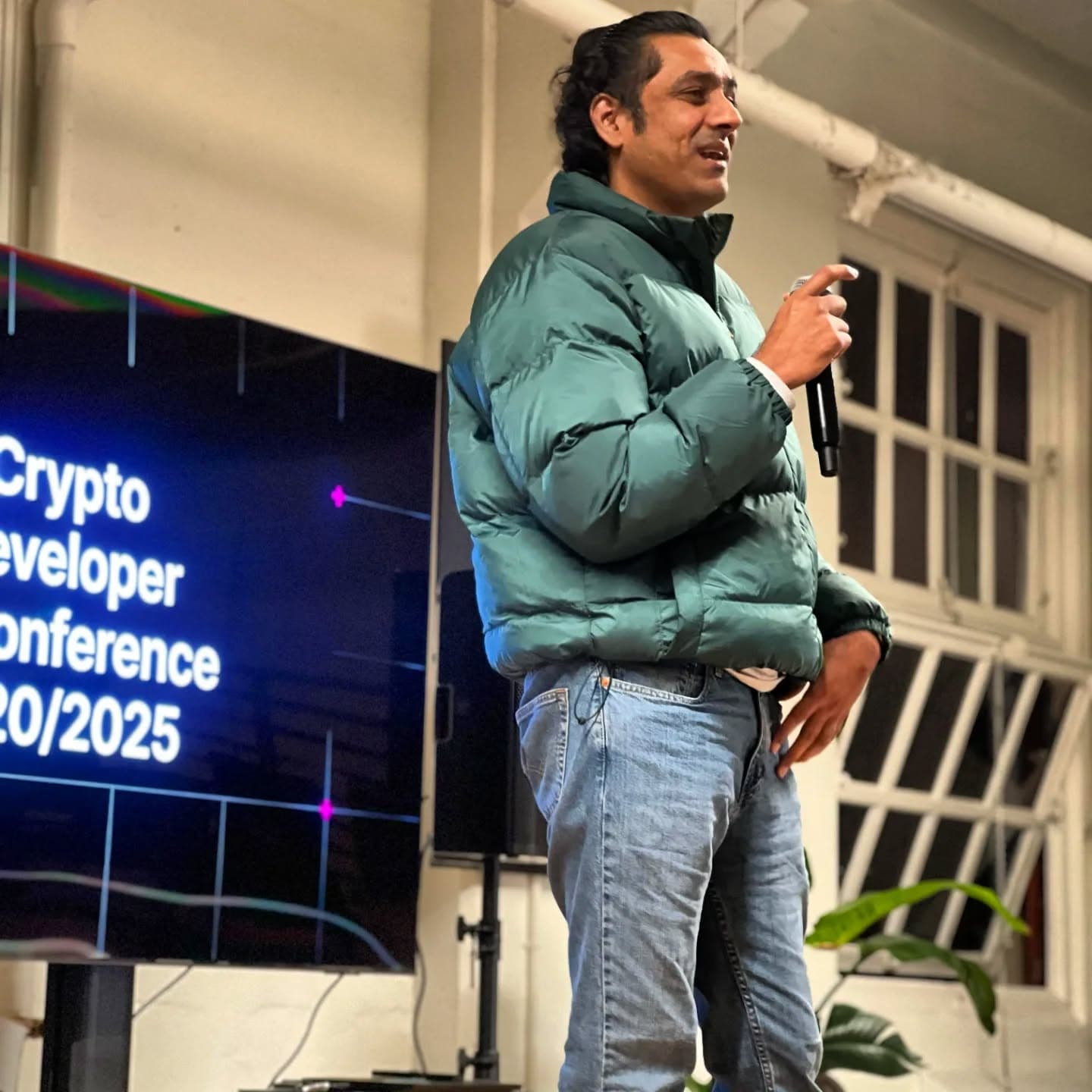 Speaking at Conference